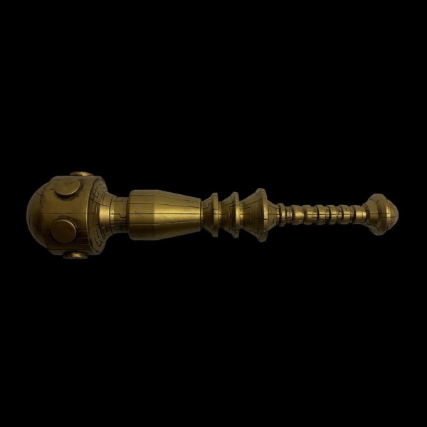 Masters of the Universe (Film 2026) LARP Stunt Prop Replik 1/1 Man-At-Arms Mace 71 cm