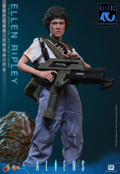 Alien Movie Masterpiece Actionfigur 1/6 Ellen Ripley (Deluxe Version) 30 cm