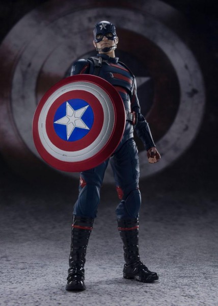 The Falcon and the Winter Soldier S.H. Figuarts Actionfigur Captain America (John F. Walker)