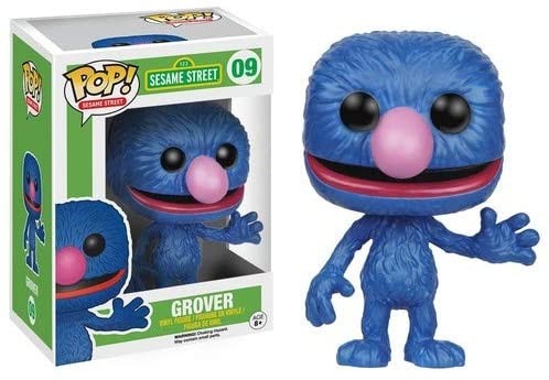 Sesame Street Funko Pop! Vinylfigur Grover 09