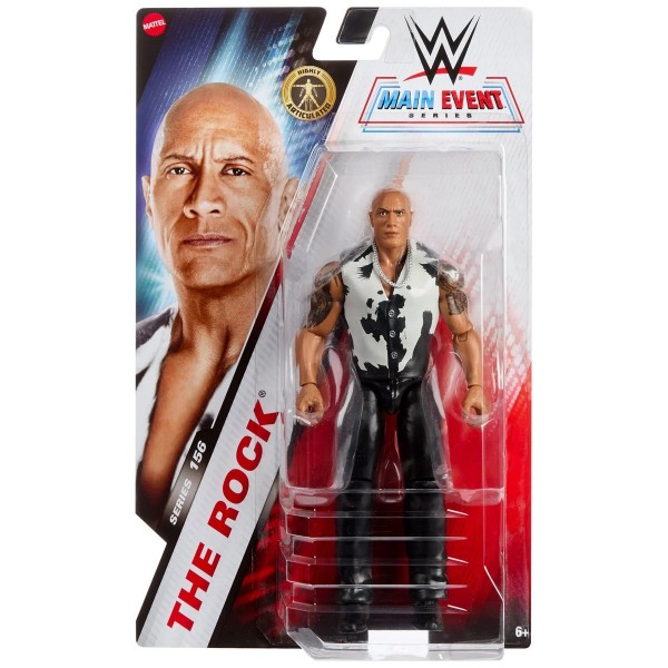 WWE Main Event Series Figure Series 156 The Rock