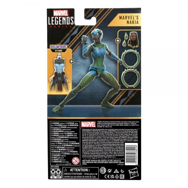 Marvel Legends Black Panther: Wakanda Forever Actionfigur Marvel's Nakia