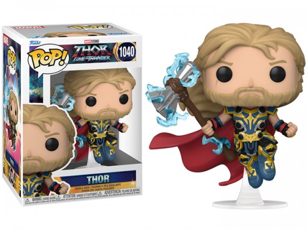 Thor: Love and Thunder Funko Pop! Vinylfigur Thor