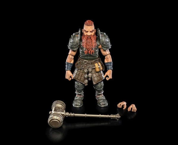 Mythic Legion: The Roleplaying Game - Dwarf Fighter - Base Player