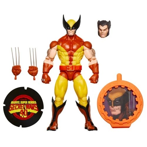 Secret Wars Marvel Legends Wolverine 15 cm Actionfigur