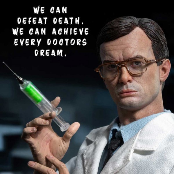 Re-animator Doctor Herbert West 1/6 Actionfigur Standard Edition
