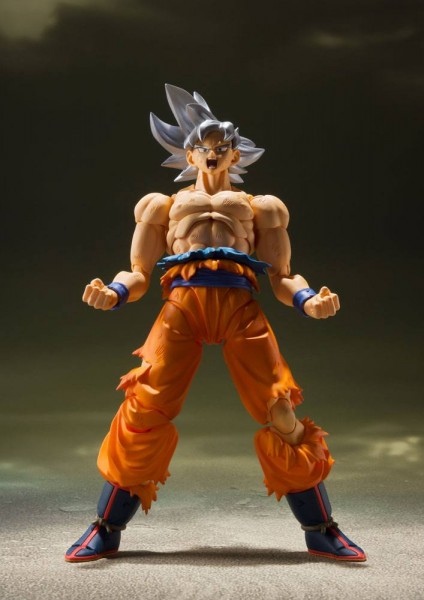 Dragon Ball Super S.H. Figuarts Action Figure Son Goku Ultra Instinct 14 cm