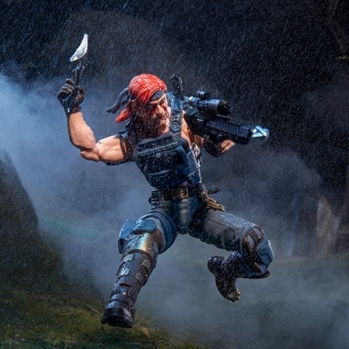 G.I. Joe Classified Series Zandar Actionfigur