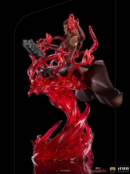 WandaVision Art Scale Statue 1/10 Scarlet Witch (Deluxe)