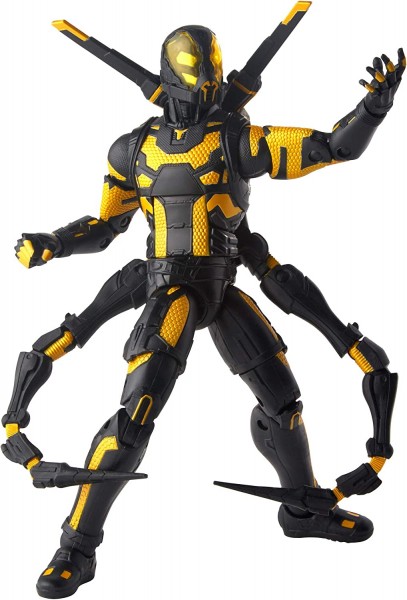 Ant-Man and the Wasp Marvel Legends 80th Anniversary Action Figures Ant-Man vs Yellow Jacket (2-Pack)