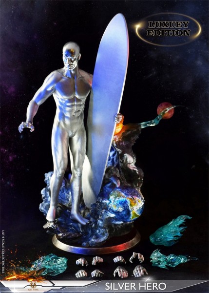 ADD TOYS 1/6 Action Figure Silver Hero (Luxury Edition)