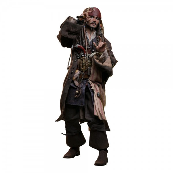 Pirates of the Caribbean: Salazars Rache DX Actionfigur 1:6 Jack Sparrow 30 cm