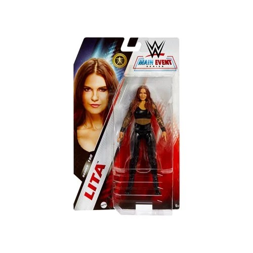 WWE Main Event Series 150 Actionfigure Lita