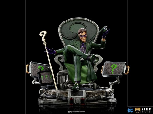 DC Comics Art Scale Statue 1/10 The Riddler (Deluxe)