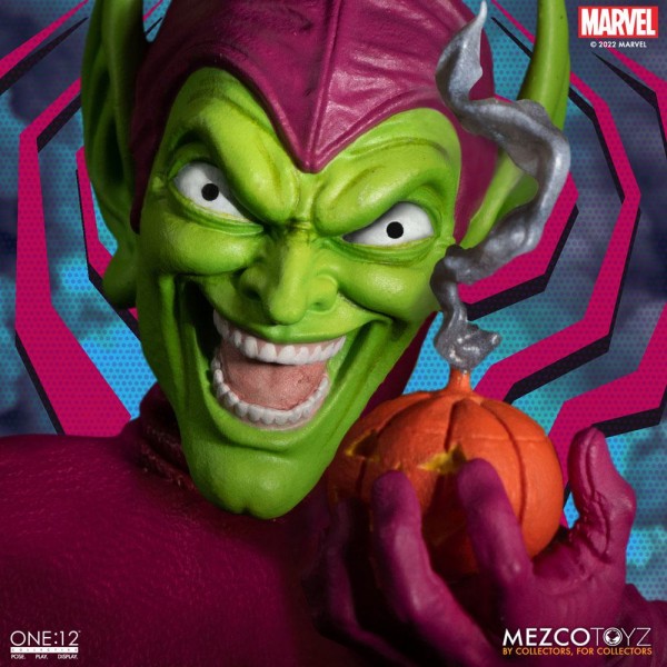 Marvel ´The One:12 Collective´ Actionfigur 1/12 Green Goblin (Deluxe Edition)