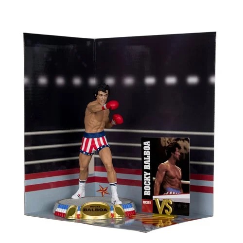 Movie Maniacs Rocky Wave 3 Rocky Balboa Rocky IV