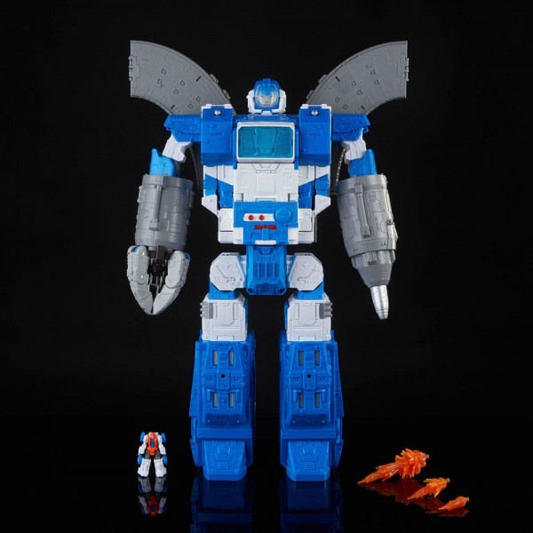 Transformers Generations Selects Titan Class Actionfigur Guardian Robot & Lunar-Tread