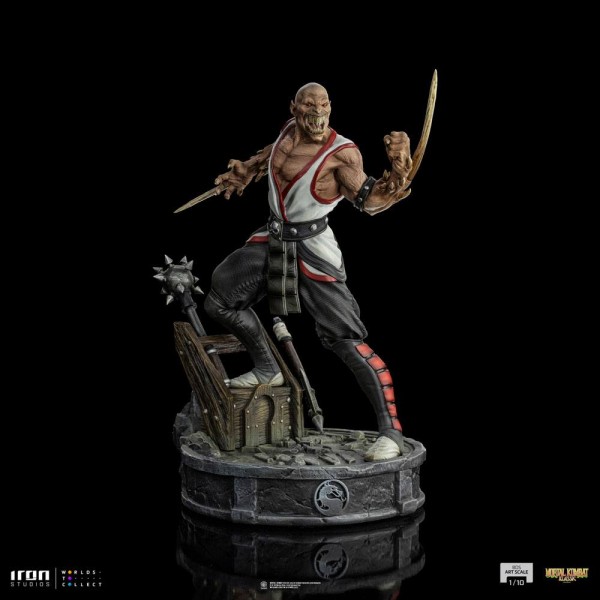 Mortal Combat BDS Art Scale Statue 1/10 Baraka