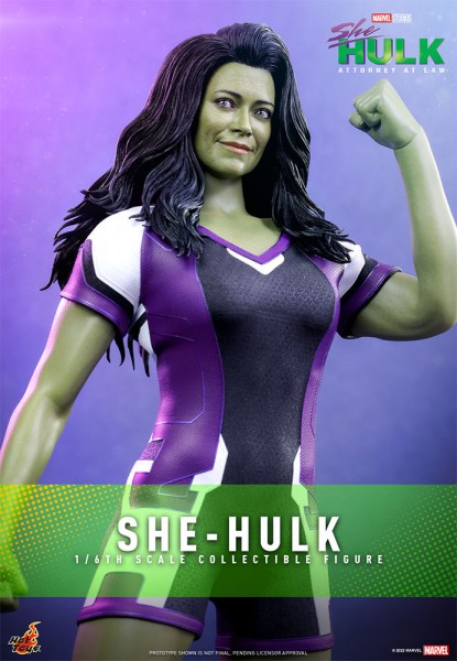 She-Hulk: Die Anwältin Masterpiece Actionfigur 1/6 She-Hulk