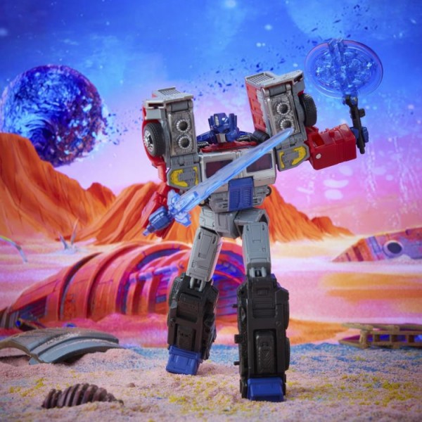 Transformers Generations LEGACY Leader Laser Optimus Prime