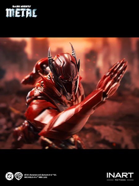 Dark Nights: Metal Batman The Red Death 1/12 Actionfigur