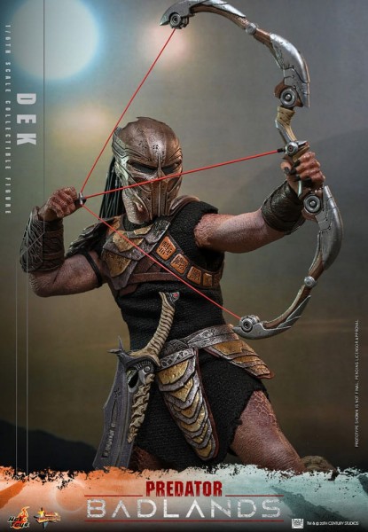 Predator: Badlands Movie Masterpiece Actionfigur 1/6 Dek 30 cm