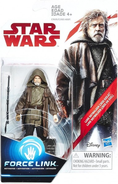B-Ware Star Wars Episode 8 Luke Skywalker (Jedi Exil) Actionfigur - defekte Verpackung