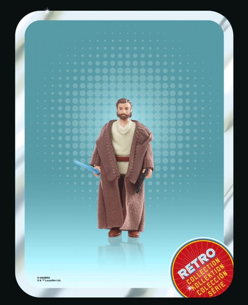 Star Wars Obi-Wan Kenobi Retro Collection Actionfigur 10 cm Obi-Wan Kenobi (Wandering Jedi)