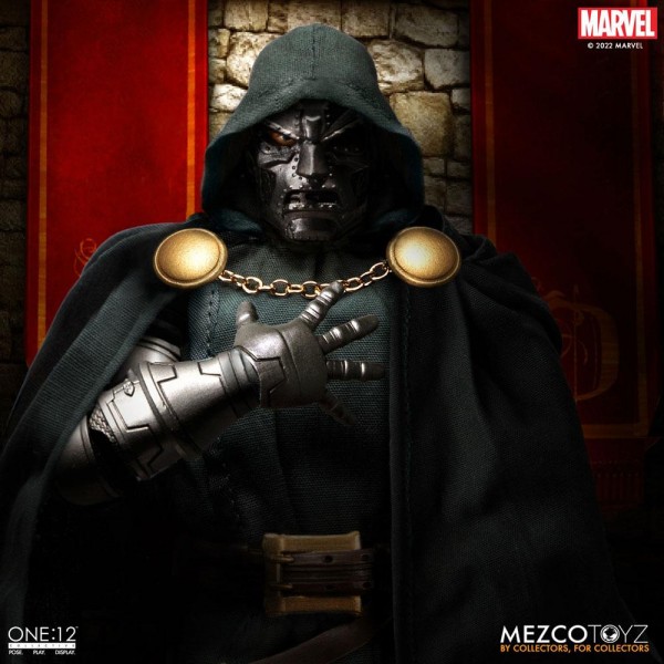 Marvel ´The One:12 Collective´ Action Figure 1/12 Doctor Doom