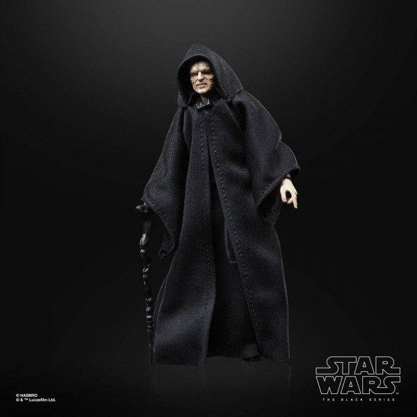 Star Wars Black Series Return of the Jedi 40th Anniversary Actionfigur 15 cm Palpatine