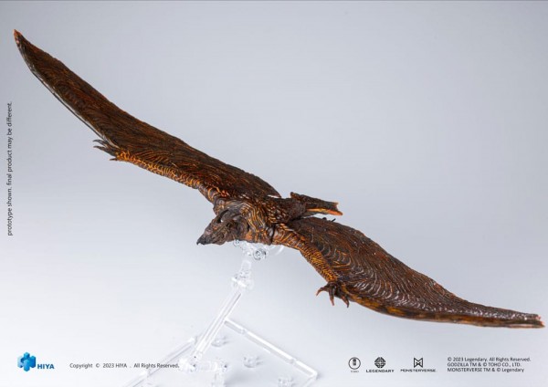 Godzilla: King of the Monsters Exquisite Basic Actionfigur Rodan Flameborn 13 cm