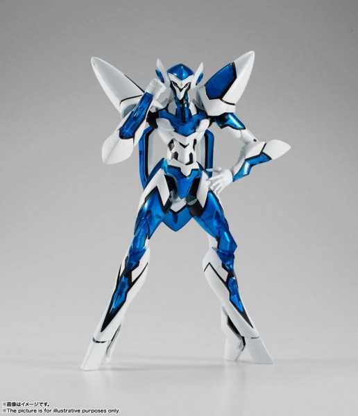 Back Arrow Robot Spirits Action Figure (Side BH) Brigheight:Muga