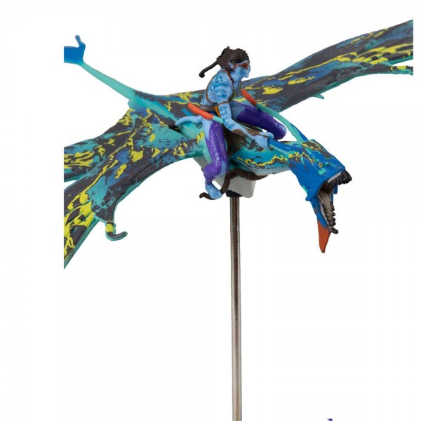 Avatar: The Way of Water Action Figures Banshee Rider Neytiri