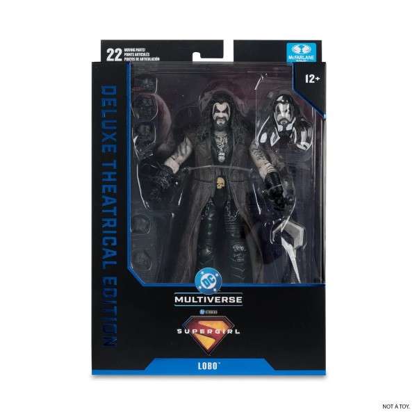 DC Multiverse Deluxe Theatrical Edition Wave 4 Supergirl Movie Lobo 18 cm