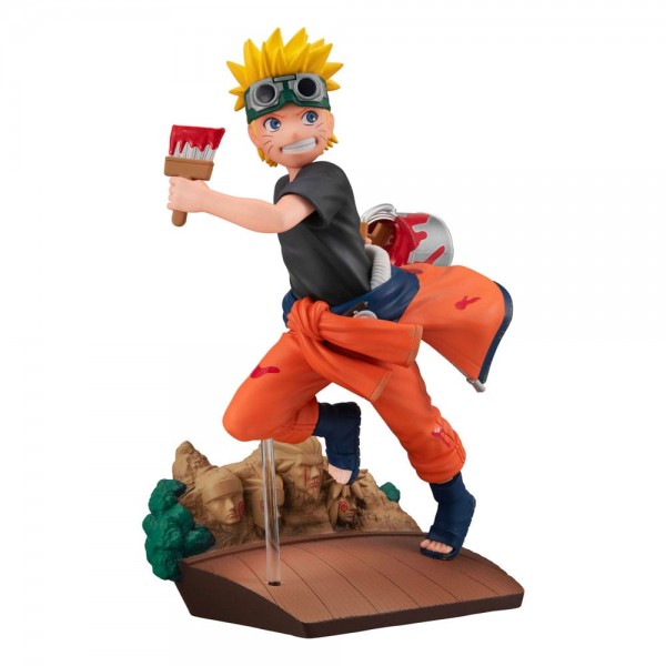 Naruto G.E.M. Serie PVC Statue Naruto Uzumaki Go! 15 cm (with gift)