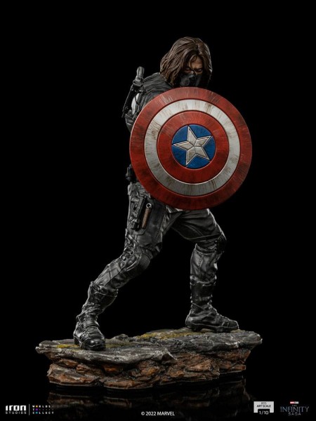 Marvel Infinity Saga BDS Art Scale Statue 1/10 Winter Soldier