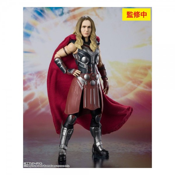 Thor: Love & Thunder S.H. Figuarts Actionfigur Mighty Thor