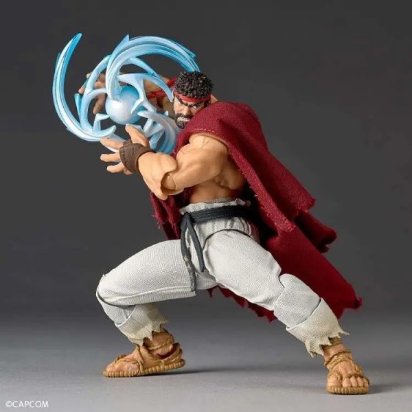 Revoltech A.y. Street Fighter 6 Ryu Action Figure