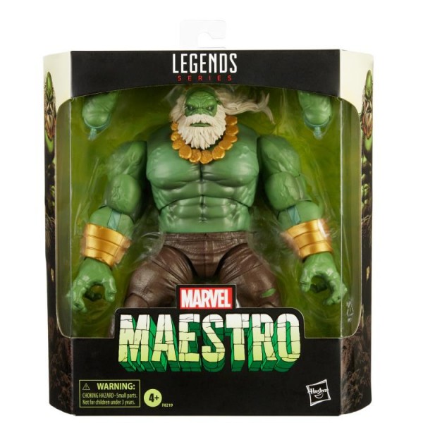Marvel Legends Action Figure Maestro (Deluxe)