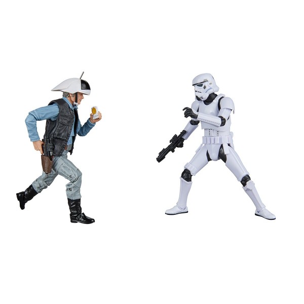 Star Wars The Black Series Rebel Trooper & Stormtrooper 6-Zoll-Actionfigur 2er-Pack