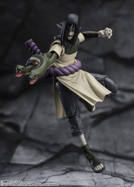 Naruto S.H. Figuarts Actionfigur Orochimaru - Seeker of Immortality - 15 cm
