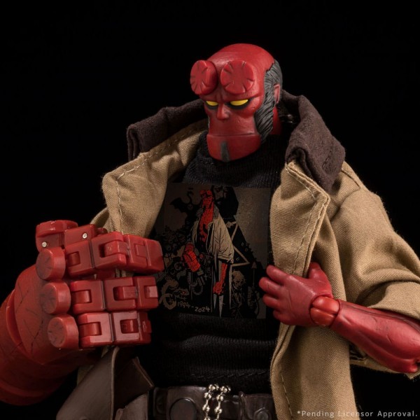 Hellboy Actionfigur 1/12 Hellboy 30th Anniversary Edition 19 cm