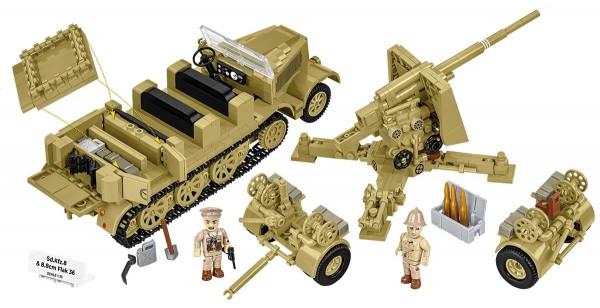 Historical Collection WWII - Sd.Kfz. 8.8 cm Flak 36