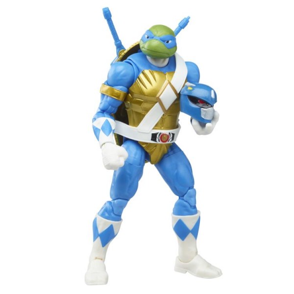 Power Rangers x Turtles Lightning Collection Action Figures 15 cm Morphed Donatello & Leonardo (2-Pack)