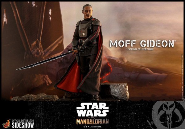 Star Wars The Mandalorian Television Masterpiece Actionfigur 1/6 Moff Gideon