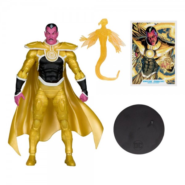 DC Multiverse Actionfigur Sinestro (Parallax) (Green Lantern) (Gold Label) 18 cm