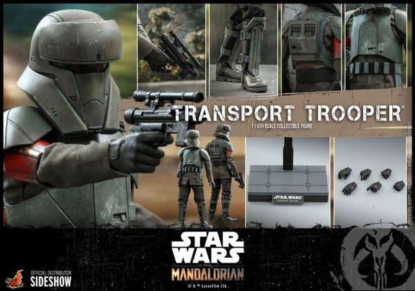 Star Wars The Mandalorian Television Masterpiece Actionfigur 1/6 Transport Trooper