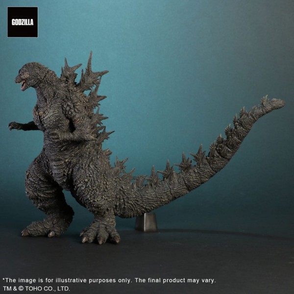  Godzilla (2023) TOHO Daikaiju Series PVC Statue Godzilla 23 cm