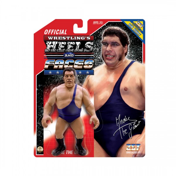 Wrestling Andre the Giant Blue Strap Action Figure - 11 cm