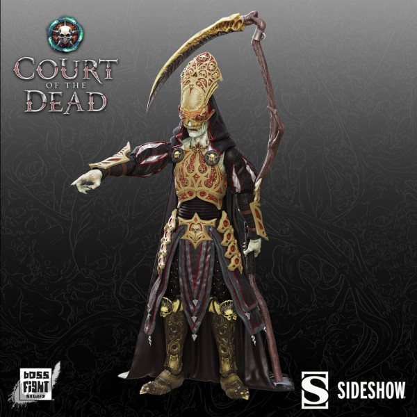 Court of the Dead Epic H.A.C.K.S. Actionfigur 1/12 Death: Master of the Underworld
